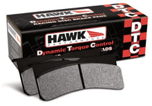 Cargar imagen en el visor de la galería, Hawk DTC-80 14-19 Porsche 911 Rear Race Brake Pads