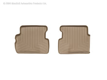 Load image into Gallery viewer, WeatherTech 08-11 Ford Focus Rear FloorLiner - Tan