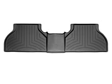 Load image into Gallery viewer, WeatherTech 14+ Chevrolet Silverado Rear FloorLiner - Black