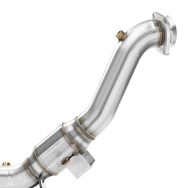 Kooks 15-17 Ford Mustang 2.3L EcoBoost 3 pulgadas x 2.25 pulgadas SS VERDE Catted OEM Downpipe