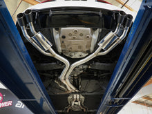 Cargar imagen en el visor de la galería, aFe 18-20 Audi RS5 Coupe MACH Force-Xp Sistema de escape con eje trasero 304 SS de 3 a 2,5 pulgadas, puntas de carbono cuádruples