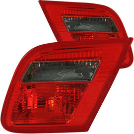ANZO 2000-2003 BMW Serie 3 E46 Luces traseras rojas/ahumadas - Interior