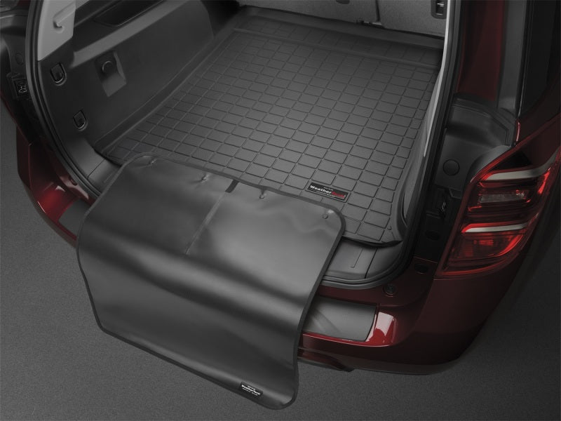 WeatherTech 2020+ Kia Telluride Behind 2nd Row Cargo Liner w/ Bumber Protection - Black