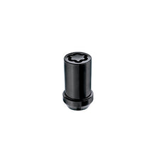 Cargar imagen en el visor de la galería, McGard Wheel Lock Nut Set - 4pk. (Tuner / Cone Seat) M14X1.5 / 22mm Hex / 1.648in. Length - Black