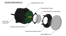 Cargar imagen en el visor de la galería, Oracle VECTOR Series Full LED Grille - Jeep Wrangler JK - NA SEE WARRANTY