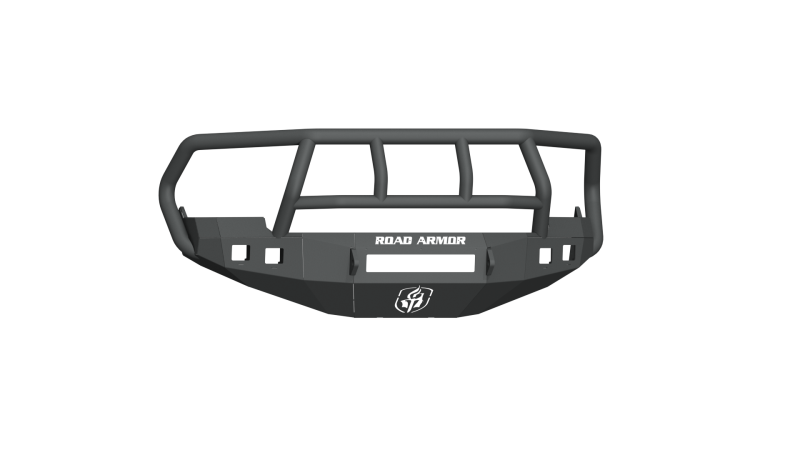 Road Armor 09-12 Ram 1500 Stealth parachoques delantero con protector Titan II - Tex Blk