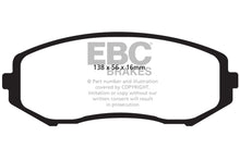 Cargar imagen en el visor de la galería, EBC 08+ Suzuki Grand Vitara 2.4 Greenstuff Front Brake Pads