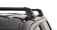 Cargar imagen en el visor de la galería, Rhino-Rack 04-08 Ford F150 Supercrew Vortex ROC25 Flush 2 Bar Roof Rack - Black