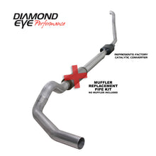 Cargar imagen en el visor de la galería, KIT Diamond Eye 5 pulgadas TB MFLR RPLCMENT TUBO SGL ALUM 94-97 5 7 3L F250/F350 PWRSTROKE NFS W CARB STDS