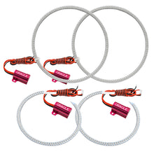Cargar imagen en el visor de la galería, Oracle Ford Falcon 08-13 LED Halo Kit - White SEE WARRANTY