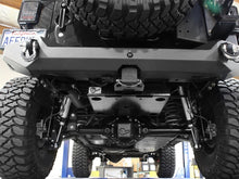 Cargar imagen en el visor de la galería, aFe Power Cover Glide Guard a bordo compresor montaje 07-14 Jeep Wrangler JK V6 3.6L-3.8L