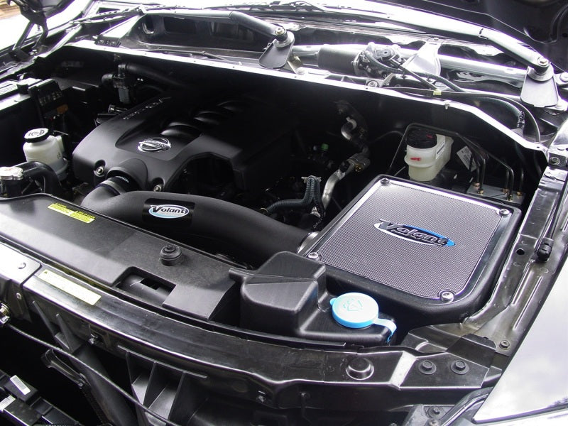 Volant Pro5 Closed Box Air Intake System w/ Power Core Filter | 2004 - 2015 Nissan Titan / Armada / QX56 5.6L V8