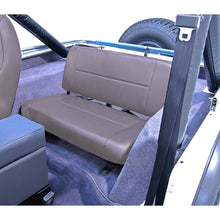 Cargar imagen en el visor de la galería, Rugged Ridge Standard Rear Seat Gray 55-95 Jeep CJ / Jeep Wrangler