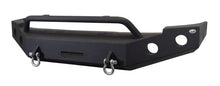 Cargar imagen en el visor de la galería, Parachoques delantero DV8 Offroad 07-13 Chevrolet Silverado 1500 - Recubrimiento en polvo negro