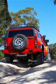 Barra Trasera ARB Hummer H3 No Flr