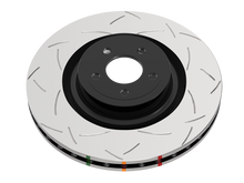 Cargar imagen en el visor de la galería, DBA 13-19 Ford Explorer (HD Brakes Incl Police Interceptor Pkg) Rear 4000 Series Slotted Rotor