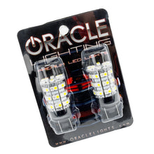 Cargar imagen en el visor de la galería, Oracle 7443 60SMD Switchback Bulb (Pair) - Amber/White SEE WARRANTY