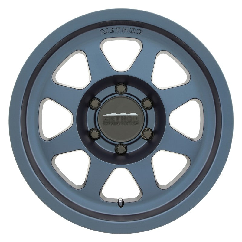 Method MR701 17x8.5 0mm Offset 6x5.5 106.25mm CB Rueda Azul Bahía