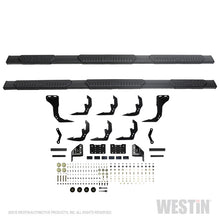 Cargar imagen en el visor de la galería, Westin 2019 Chevrolet Silverado/Sierra 1500 Crew Cab (6.5ft) R5 Modular Nerf Step Bars - Black