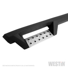 Cargar imagen en el visor de la galería, Westin 14-18 Chevrolet Silverado 1500 DC 6.5ft Bed HDX Stainless Drop W2W Nerf Step Bars - Tex. Blk