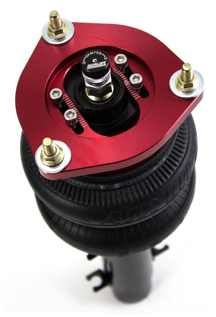 Kit delantero de rendimiento de elevación de aire 00-06 Audi TT / 99-05 VW Golf/GTI/Jetta