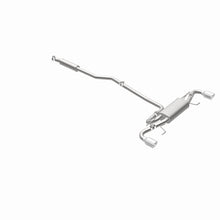 Cargar imagen en el visor de la galería, Magnaflow 2014 Mazda 3 L4 2.0/2.5L Cat-Back SS Single D/S Rear Exit Perf Exhaust