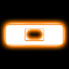 Cargar imagen en el visor de la galería, ORACLE Lighting Universal Illuminated LED Letter Badges - Matte Wht Surface Finish - O SEE WARRANTY