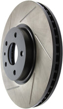 Cargar imagen en el visor de la galería, StopTech 13-16 Ford Fusion Right Front Disc Slotted Premium Brake Rotor