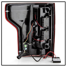 Cargar imagen en el visor de la galería, Spyder 18-19 Ford F-150 (w/o Blind Spot Sensor) LED Tail Lights - Red Clear (ALT-YD-FF15018-LED-RC)