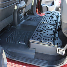 Cargar imagen en el visor de la galería, Westin 2016-2019 Nissan Titan/Titan XD w/Bucket Seats Wade Sure-Fit Floor Liners 2nd Row - Black