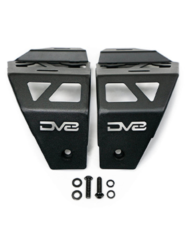 DV8 Offroad 18-22 Jeep Gladiator JT Soporte de barra de luz de capó