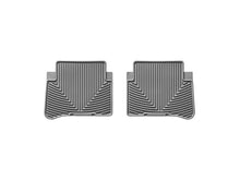 Load image into Gallery viewer, WeatherTech 09+ Nissan Maxima Rear Rubber Mats - Grey