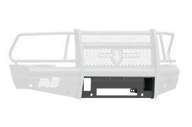 Road Armor 10-18 Dodge 2500 Vaquero Placa delantera sin cabrestante - Tex Blk