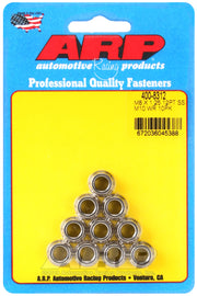 Kit de tuercas de acero inoxidable ARP M8 x 1,25 de 12 puntos