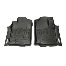 Cargar imagen en el visor de la galería, Westin 12-15 Toyota Tacoma Reg/Access/Dbl Cab (double hook) Wade Sure-Fit Floor Liners Front - Blk