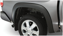 Cargar imagen en el visor de la galería, Bushwacker 14-18 Toyota Tundra Fleetside OE Style Flares 2 piezas 66.7/78.7/97.6 pulgadas cama - Negro