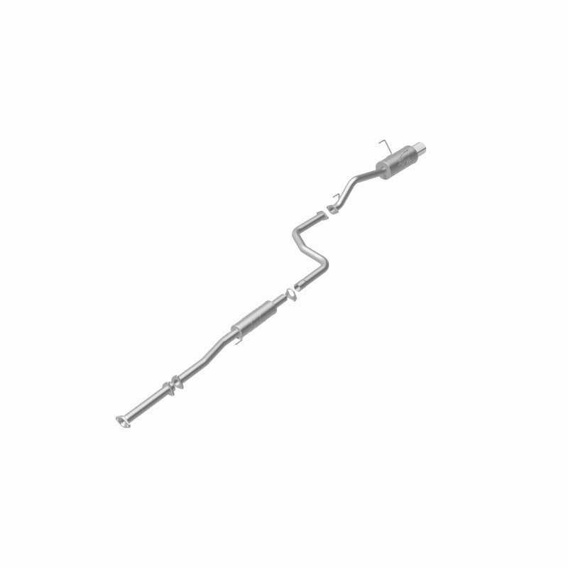 Sistema MagnaFlow C/B Civic Ex/Si 2/4Dr 96-On