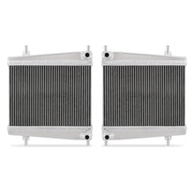 Cargar imagen en el visor de la galería, Mishimoto 2020+ Toyota Supra Aluminum Auxiliary Radiators