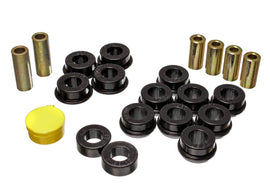 Energy Suspensión 90-93 Honda Accord/Odyssey Juego de bujes de brazo de control delantero negro