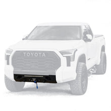 Cargar imagen en el visor de la galería, Westin 22-23 Toyota Tundra Pro-Series Front Bumper - Textured Black