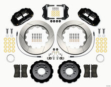 Cargar imagen en el visor de la galería, Wilwood Narrow Superlite 6R Front Hat Kit 14.00in 2013-Up Ford Focus ST w/ Lines