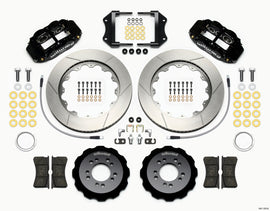Wilwood Narrow Superlite 6R Front Hat Kit 14.00in 2013-Up Ford Focus ST w/ Lines