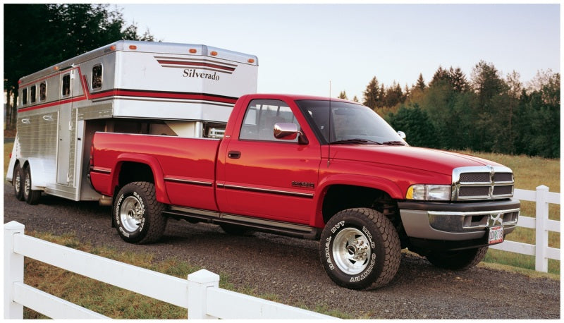 Bushwacker 94-01 Dodge Ram 1500 Fleetside Extend-A-Fender estilo bengalas 4 piezas 78.0/96.0 pulgadas cama - negro