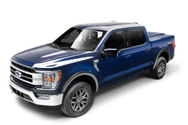 Bushwacker 2021 Ford F-150 (Excl. Lightning) Bengalas estilo OE 4 piezas - Negro
