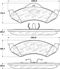 Cargar imagen en el visor de la galería, StopTech Street Select Brake Pads