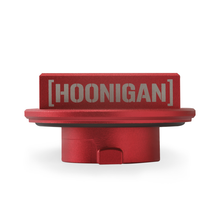 Cargar imagen en el visor de la galería, Mishimoto Mitsubishi Hoonigan Tapón De Llenado De Aceite - Rojo
