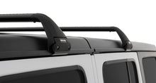 Cargar imagen en el visor de la galería, Rhino-Rack 07-22 Jeep Wrangler JK/JL 4 Door Hard Top Vortex SG 2 Bar Roof Rack - Black