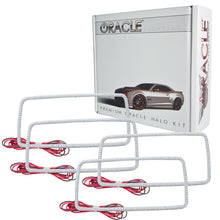 Cargar imagen en el visor de la galería, Oracle GMC Sierra 07-13 LED Halo Kit (New Square Ring Design) - White SEE WARRANTY