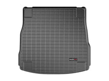 Load image into Gallery viewer, WeatherTech 2018+ Alfa Stelvio Cargo Liner - Black (No Subwoofer)