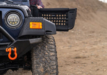Cargar imagen en el visor de la galería, Rampage 1997-2006 Jeep Wrangler(TJ) Puertas tubulares de 2 puertas con red, color negro